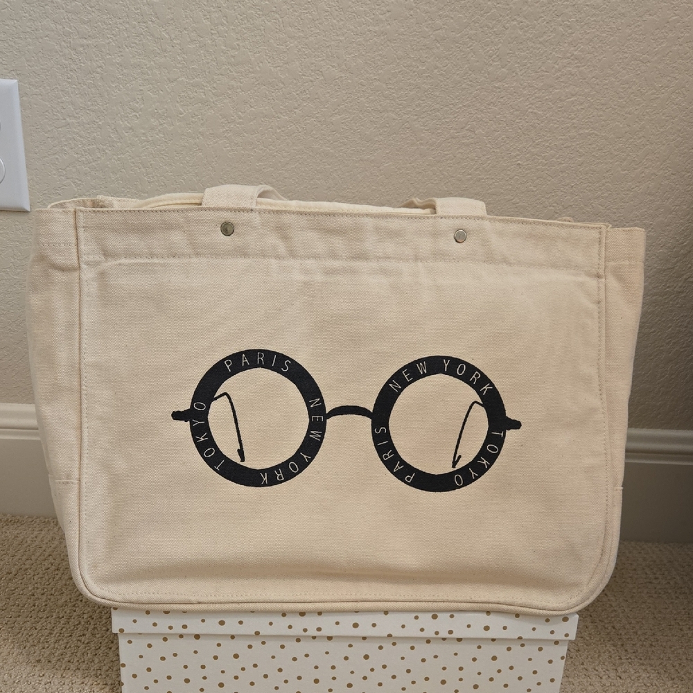 One Language City Tote, Natural